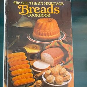 Vintage Southern Living Breads Cookbook 1980s The Southern Heritage Collection